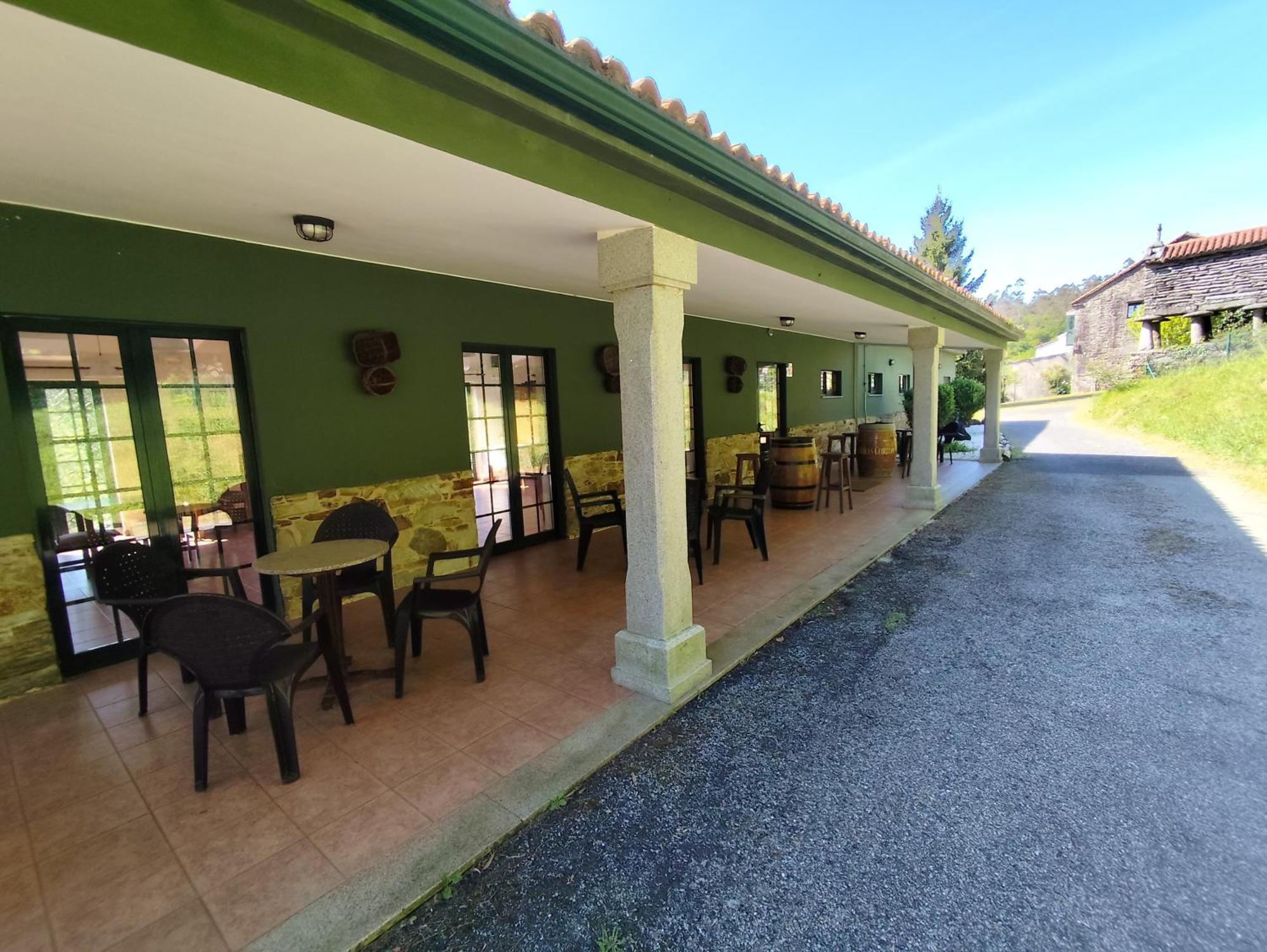 Fogar Dos Antigos Hotel Mazaricos Ngoại thất bức ảnh