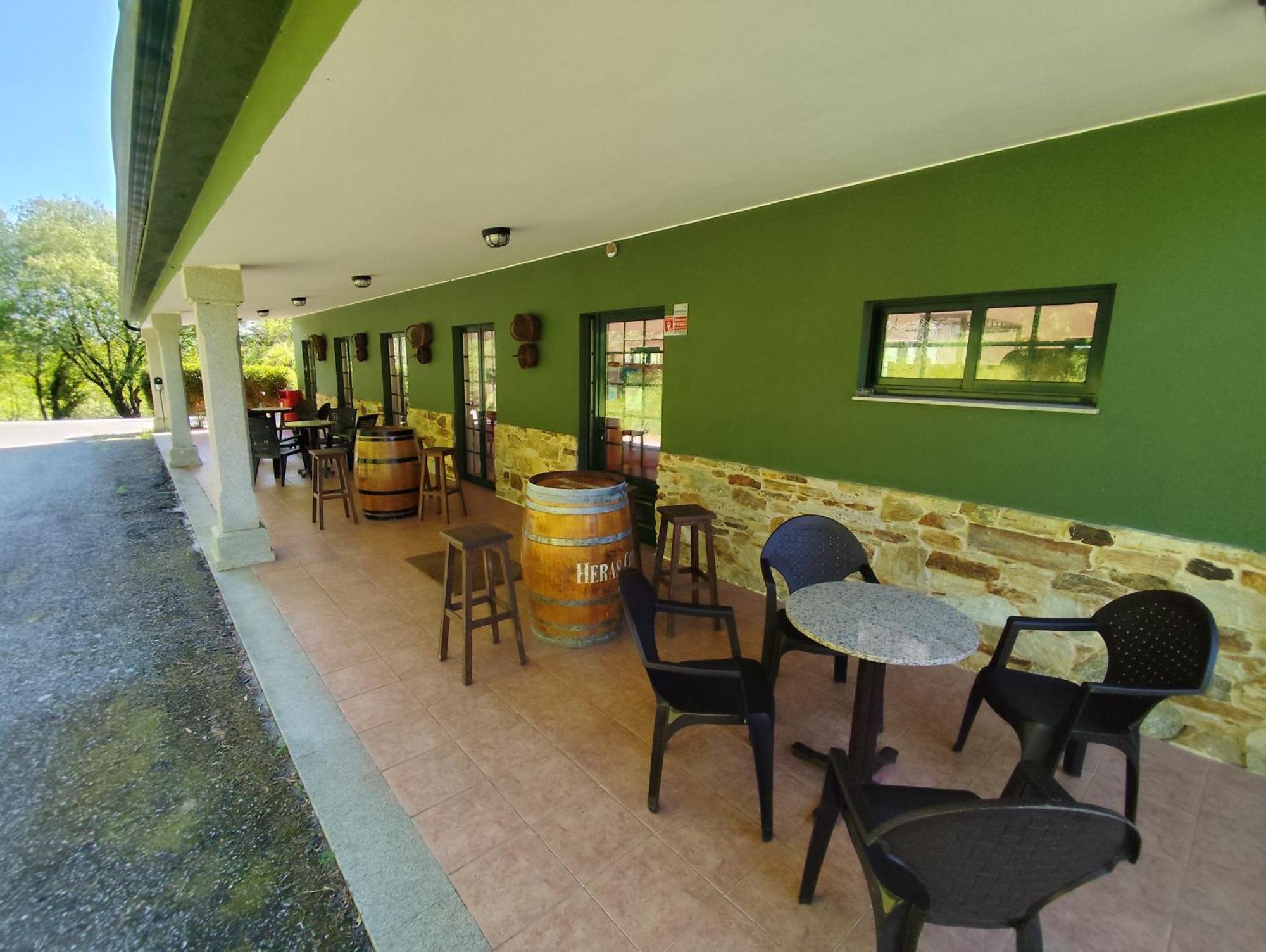 Fogar Dos Antigos Hotel Mazaricos Ngoại thất bức ảnh